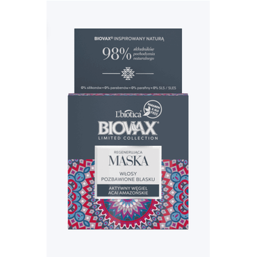 Biovax -  BIOVAX LIMITED regenerująca maska włosy pozbawione blasku